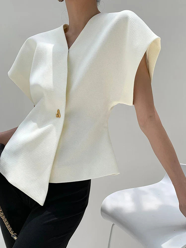 Levoire | Col Bouton Chemise