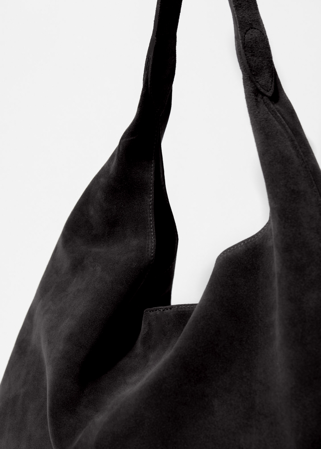 Levoire | Sac À Épaule En Daim Synthétique