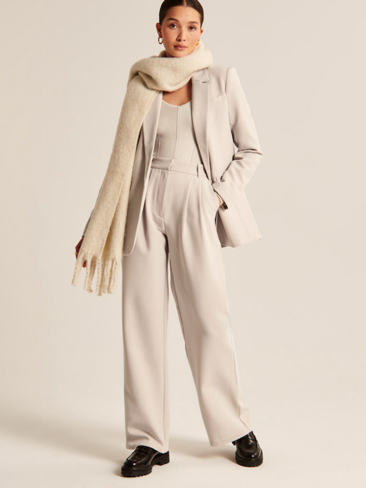 Levoire | Pantalon De Loisirs Qui Conserve Sa Forme Beige