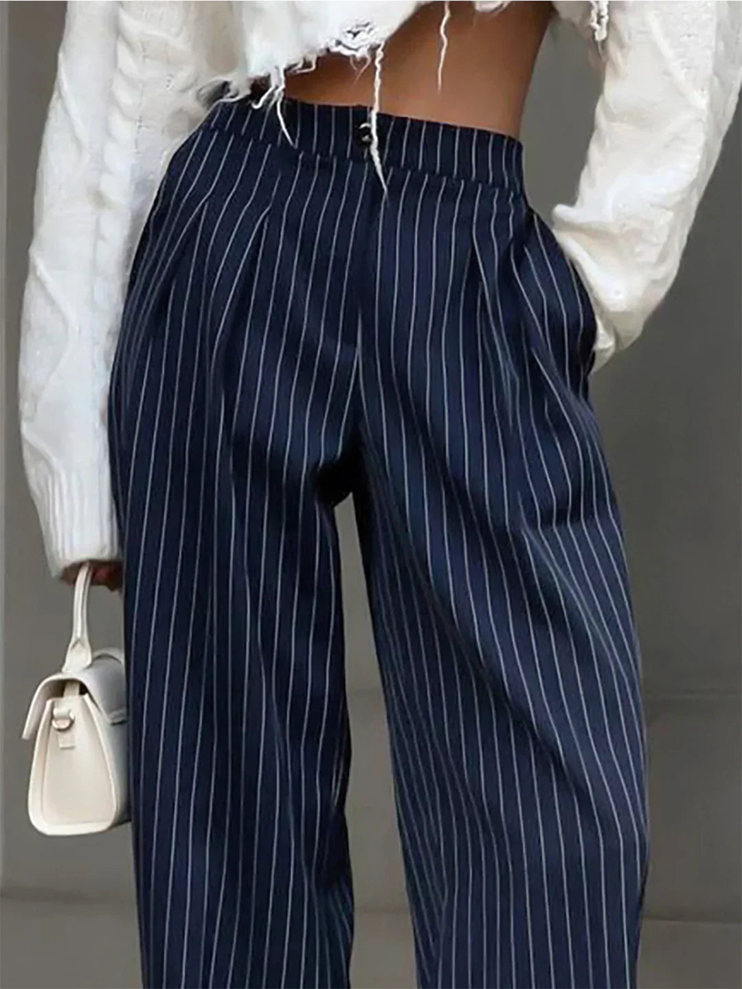 Levoire | Pantalons Larges Plissés