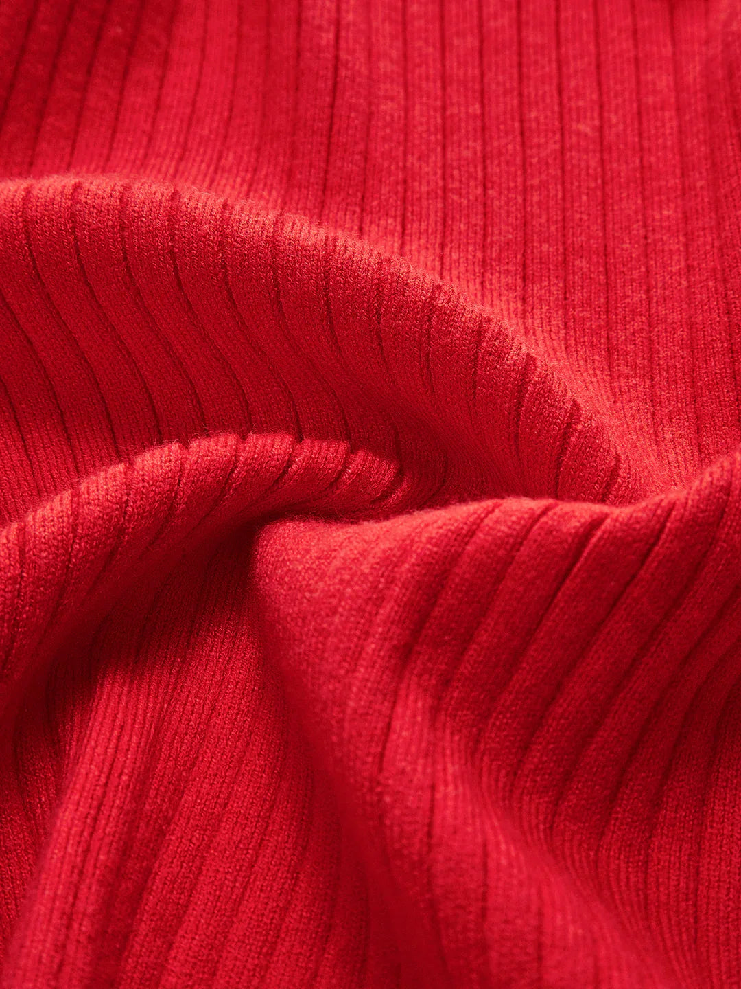 Levoire | Bordure Plissée Bouton De Perle Cardigan À Manches Longues