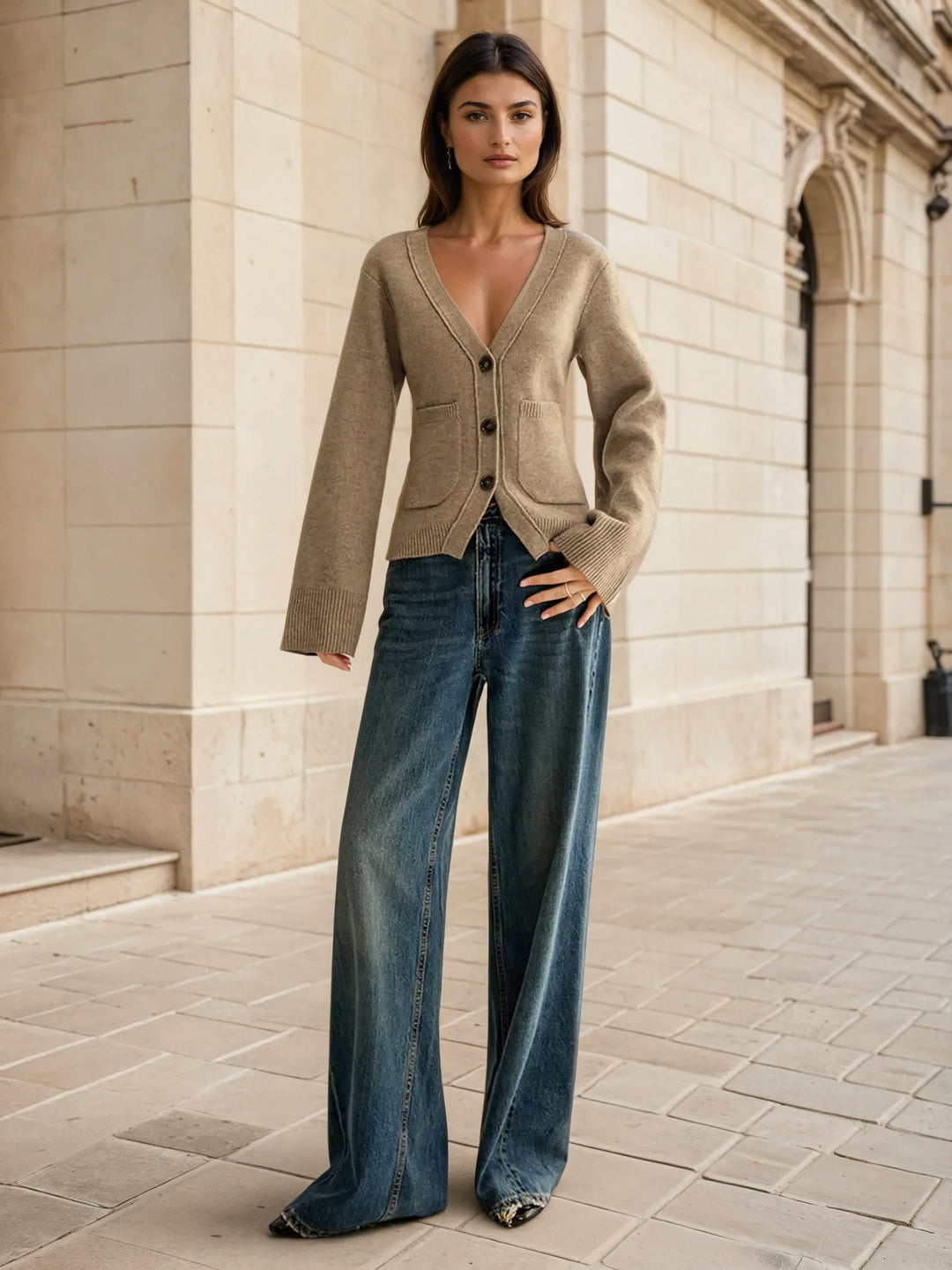 Levoire | Chemise À Boutons Veste En Laine
