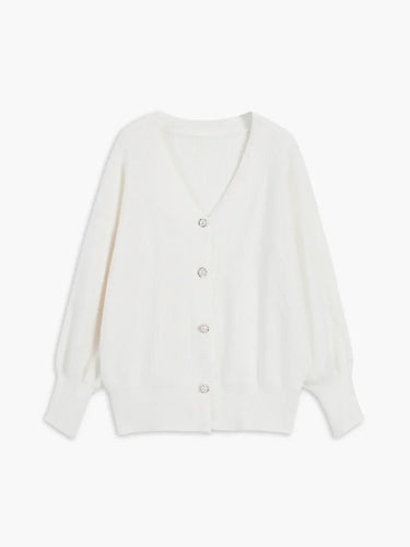 Levoire | Couleur Cardigan Surdimensionné À Manches Longues