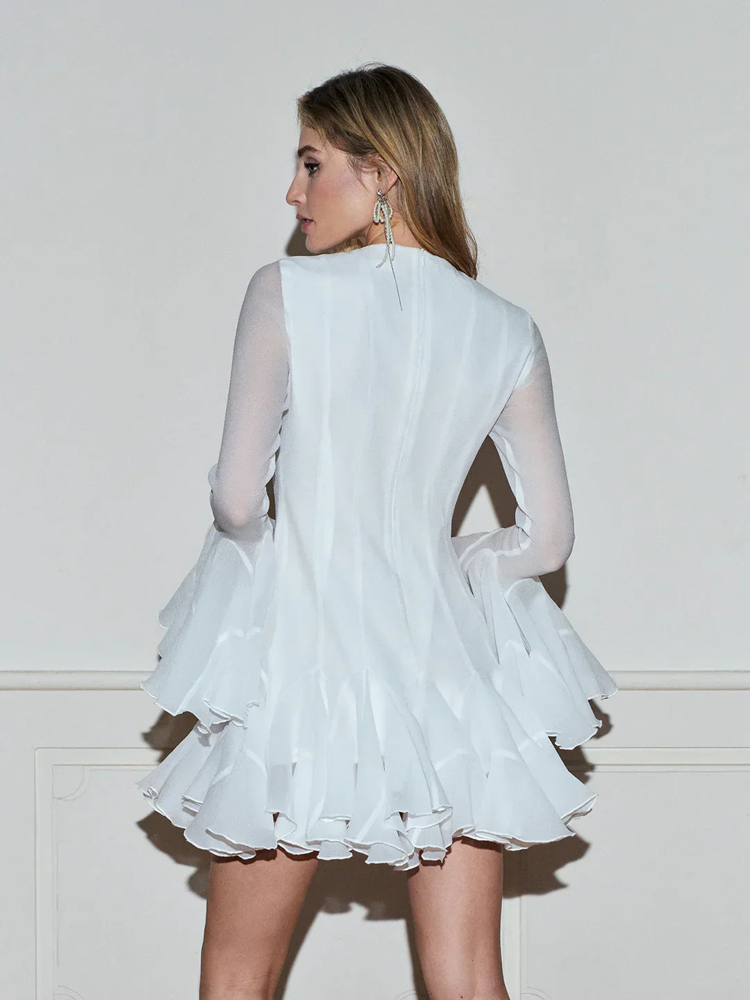 Levoire | En Amour Robe Volante Transparente