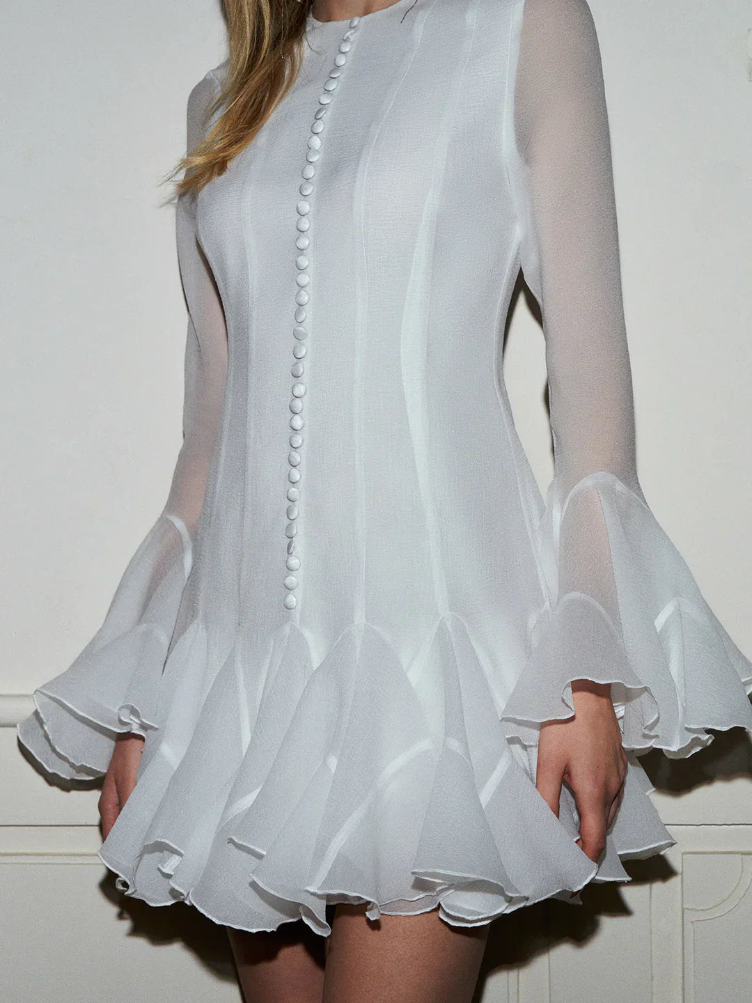 Levoire | En Amour Robe Volante Transparente