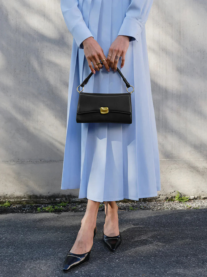Levoire | Sac À Dos Baguette Noir Élégant