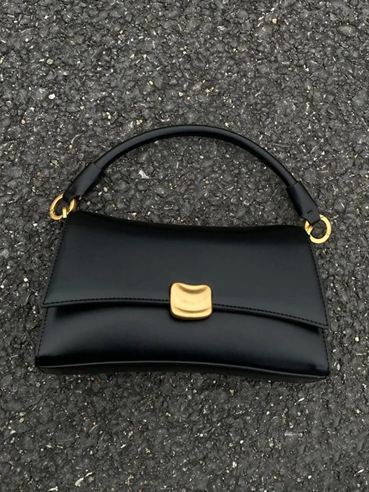 Levoire | Sac À Dos Baguette Noir Élégant
