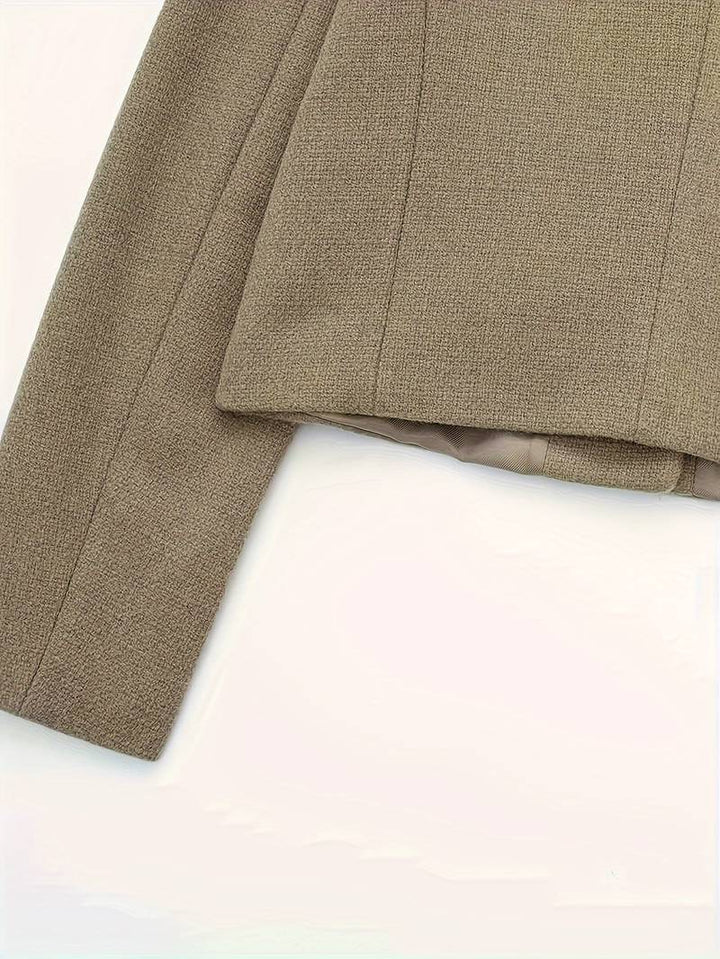 Levoire | Élégant Cardigan Vert Olive