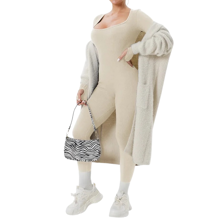 Levoire | Combinaison pour femmes Beige