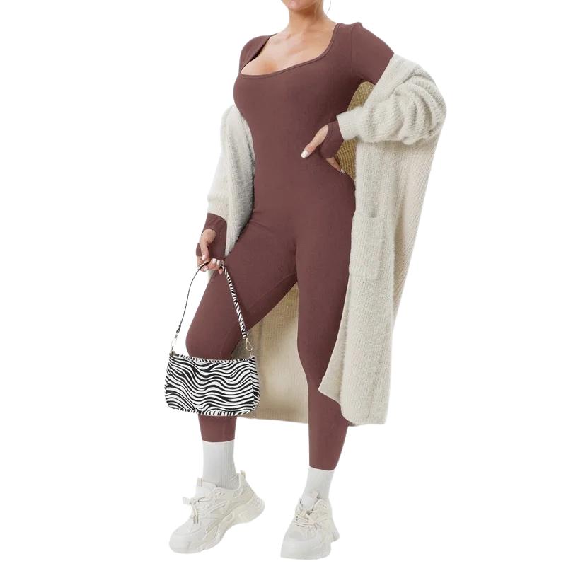 Levoire | Combinaison pour femmes Braun
