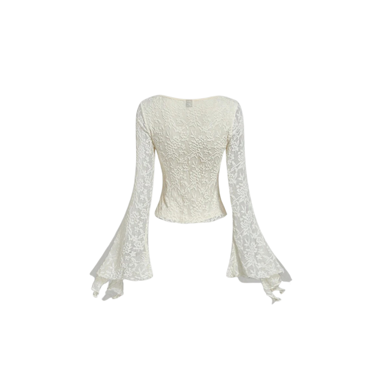 Levoire | Blouse En Dentelle
