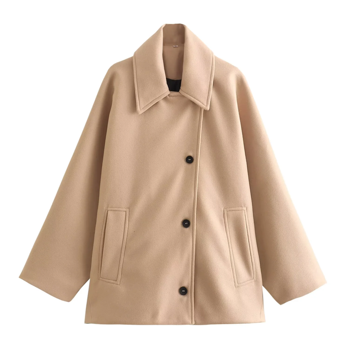 Levoire | Veste De Transition En Fausse Fourrure