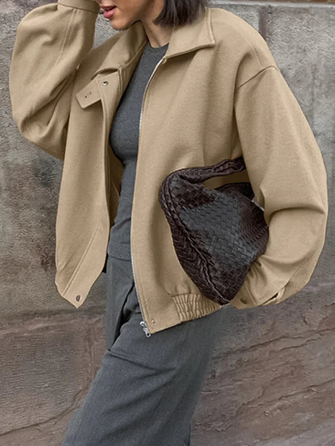 Levoire | Veste Polo Zippée Simple