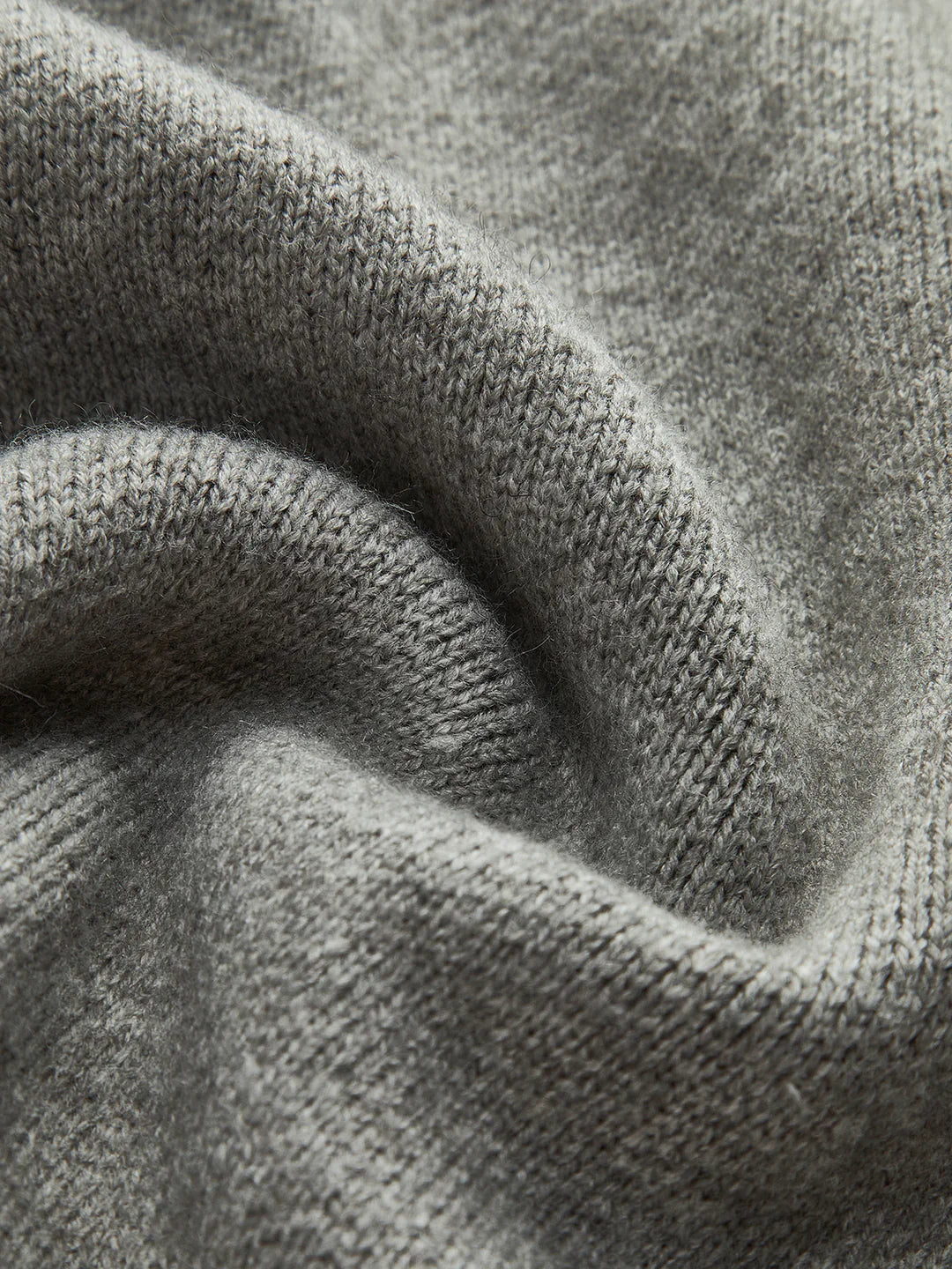 Levoire | V-Décollété Bouton Pull Doux