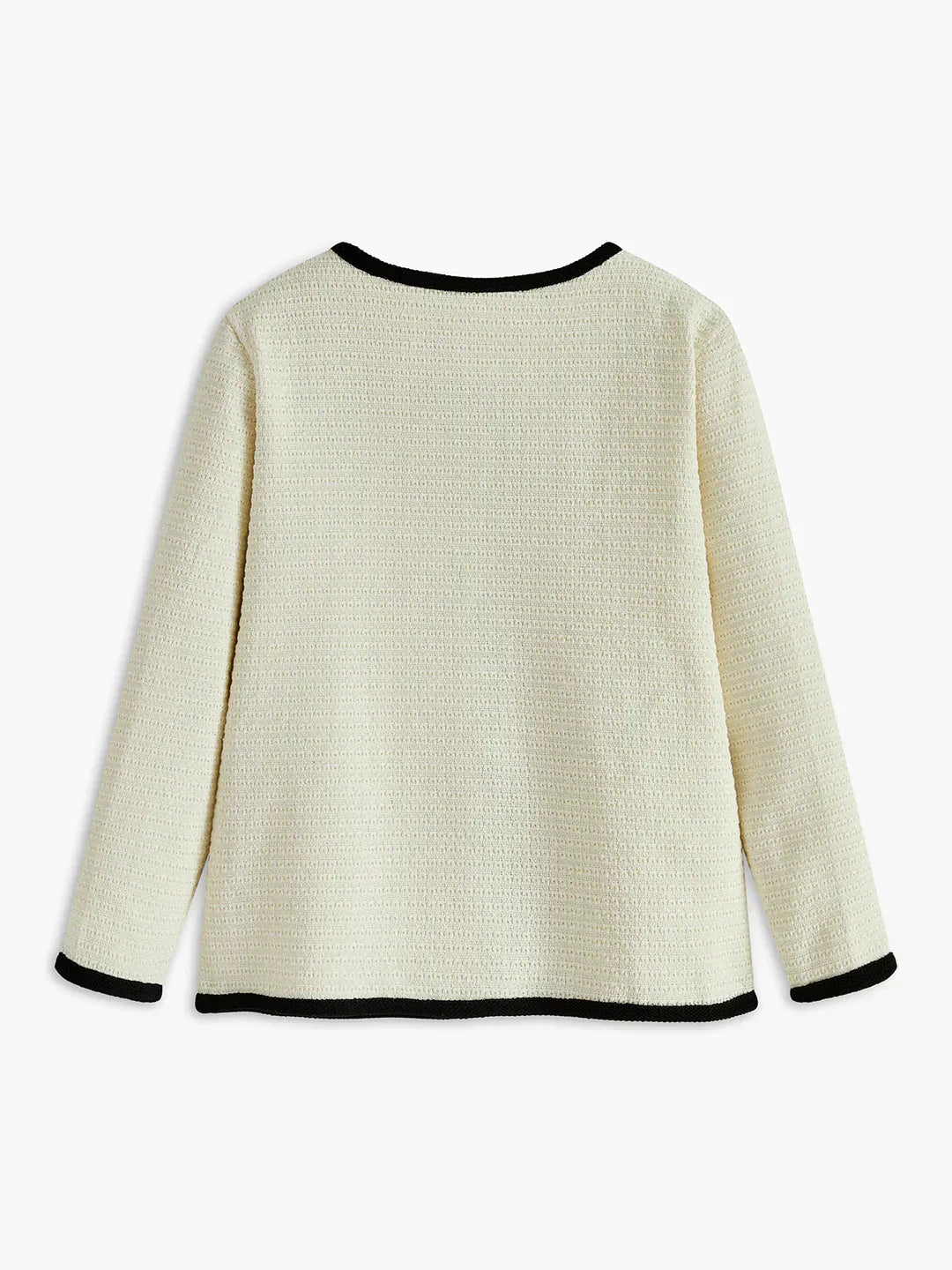 Levoire | Veste En Tricot À Poches Contrastées