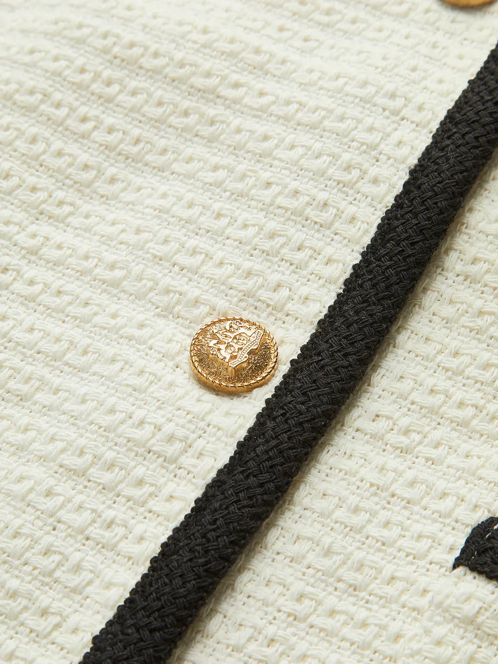 Levoire | Veste En Tricot À Poches Contrastées