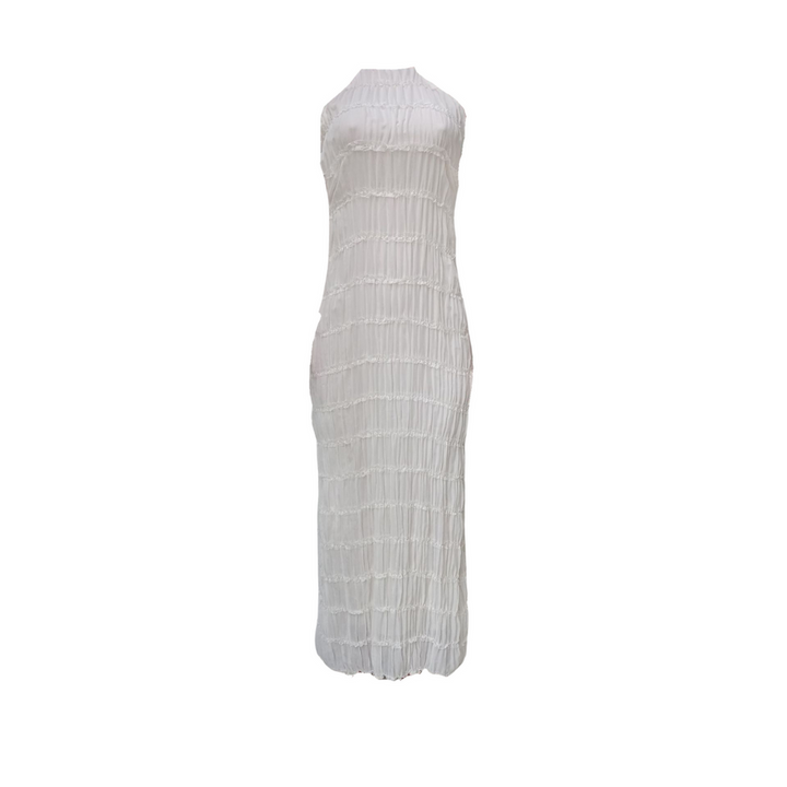 Levoire | Robe Ajustée Au Dos Blanc