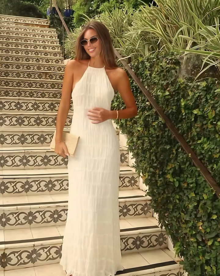 Levoire | Robe Ajustée Au Dos