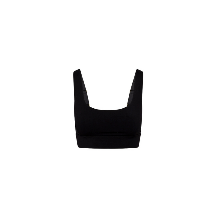 Levoire | Sculpt Bra Sport Bralette Avec Dos Racer Noir