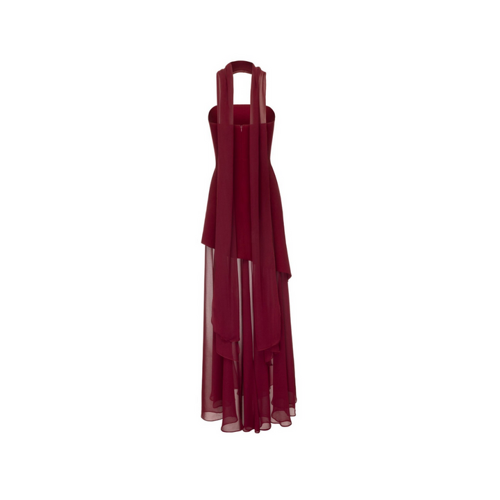 Levoire | Robe En Chiffon