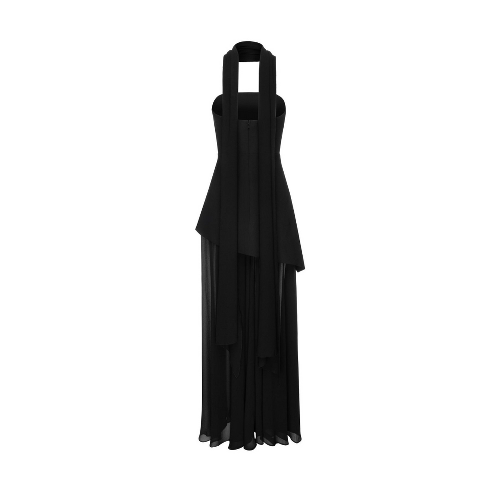 Levoire | Robe En Chiffon
