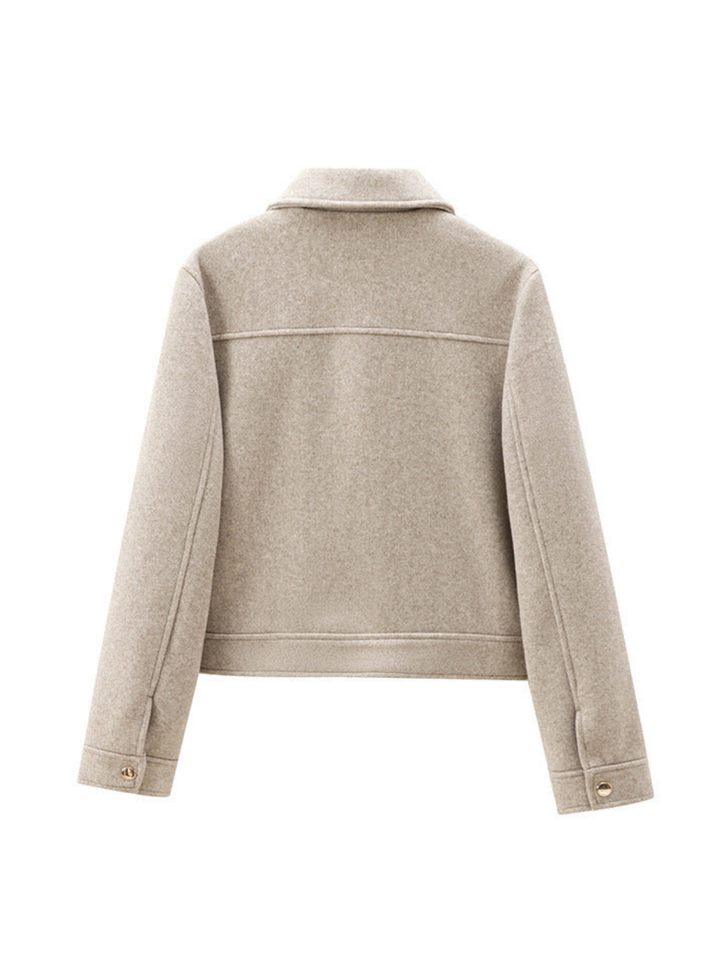 Levoire | Veste À Zip Inversé