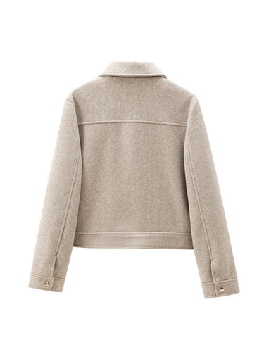 Levoire | Veste À Zip Inversé