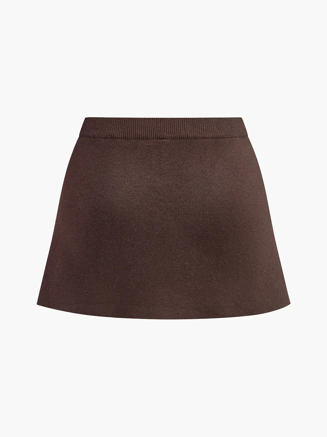 Levoire | Ensemble Cardigan Tricoté et Jupe Plissée Élégante