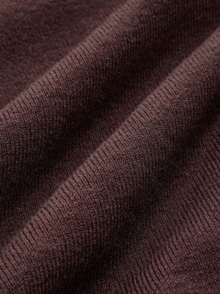 Levoire | Ensemble Cardigan Tricoté et Jupe Plissée Élégante