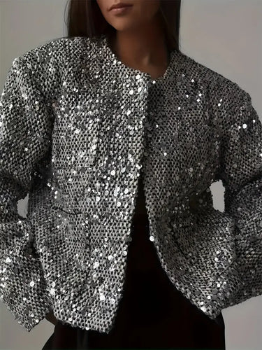 Levoire | Veste En Tweed Pailletée