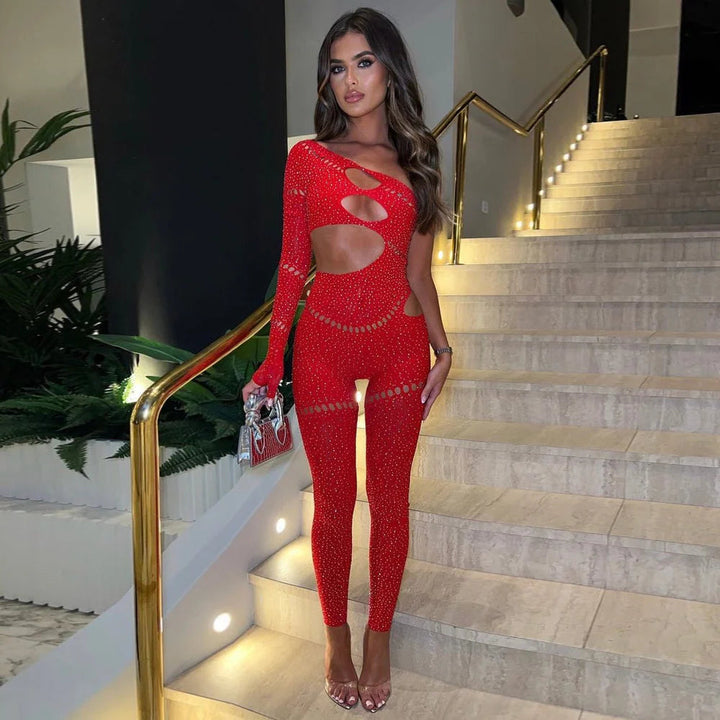 Levoire | Fille Jumpsuit Orné De Strass