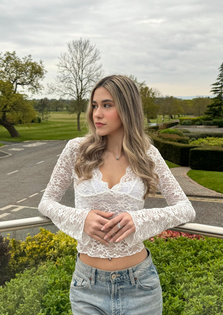 Levoire | Robe À Son Longues Manches Top