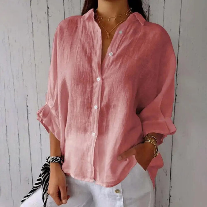 Levoire | Chemise Rento avec dos en boucle Rosa