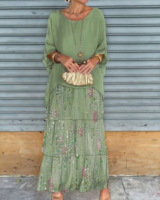 Levoire | Kerros Boho Élégance Robe