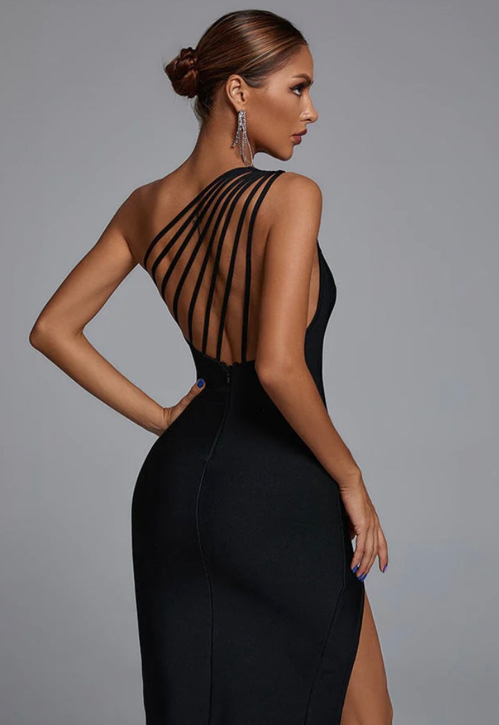 Levoire | Robe Cocktail À Une Épaule