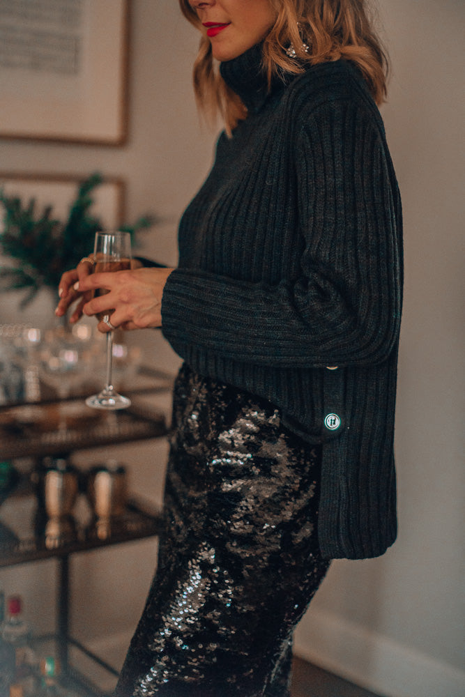 Levoire | Jupe À Paillettes Mode