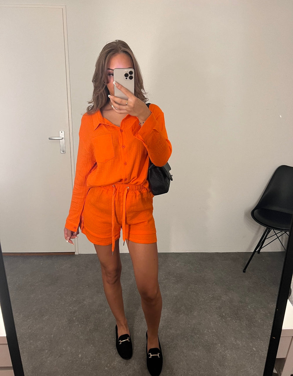 Levoire | Chemise à manches longues et pantalon court