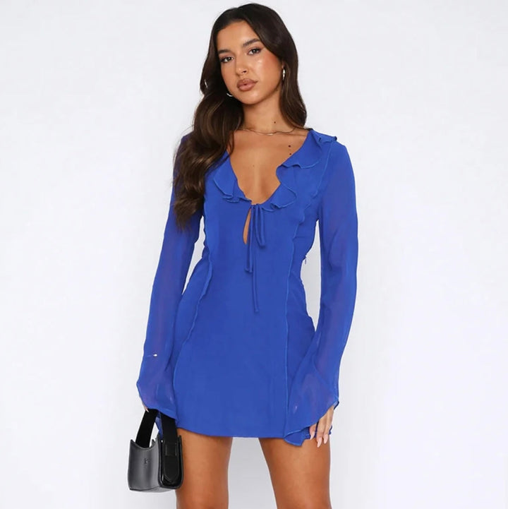 Levoire | Robe D'Été Bandeau À Volants