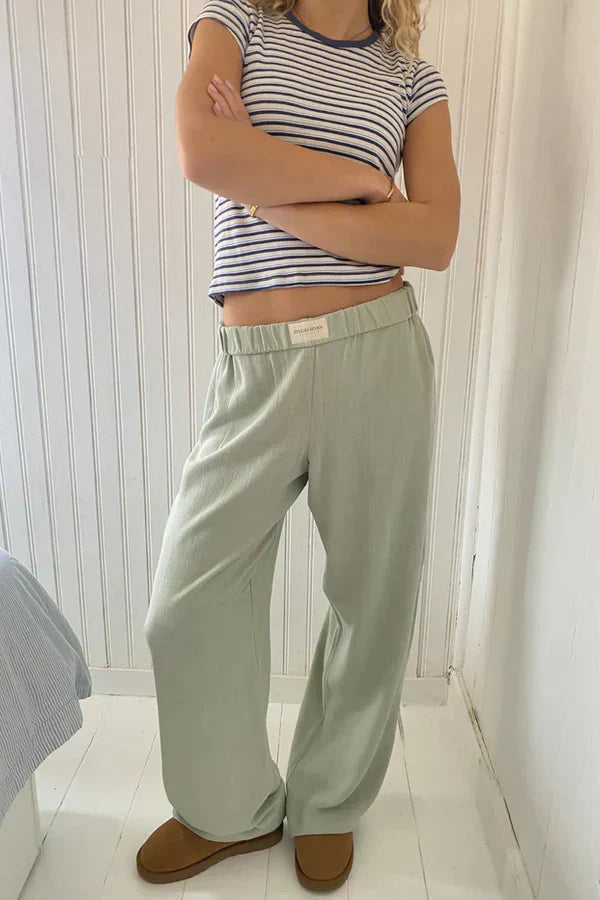 Levoire | Femme Pantalons de loisirs Vert