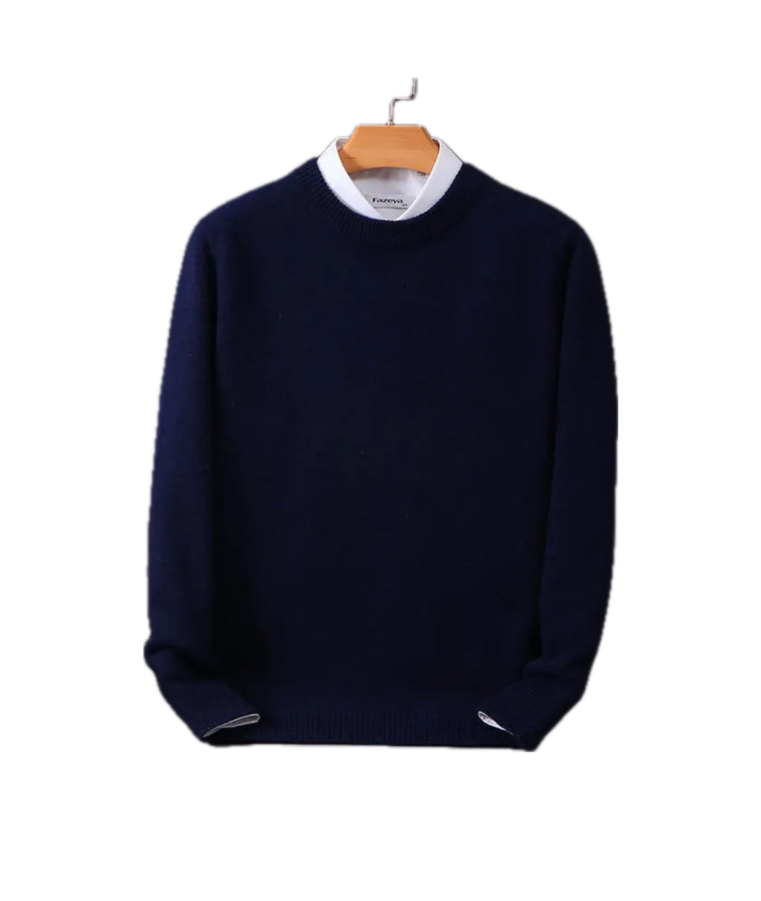 Levoire | Pull En Cachemire Avec Une Texture Douce Marino