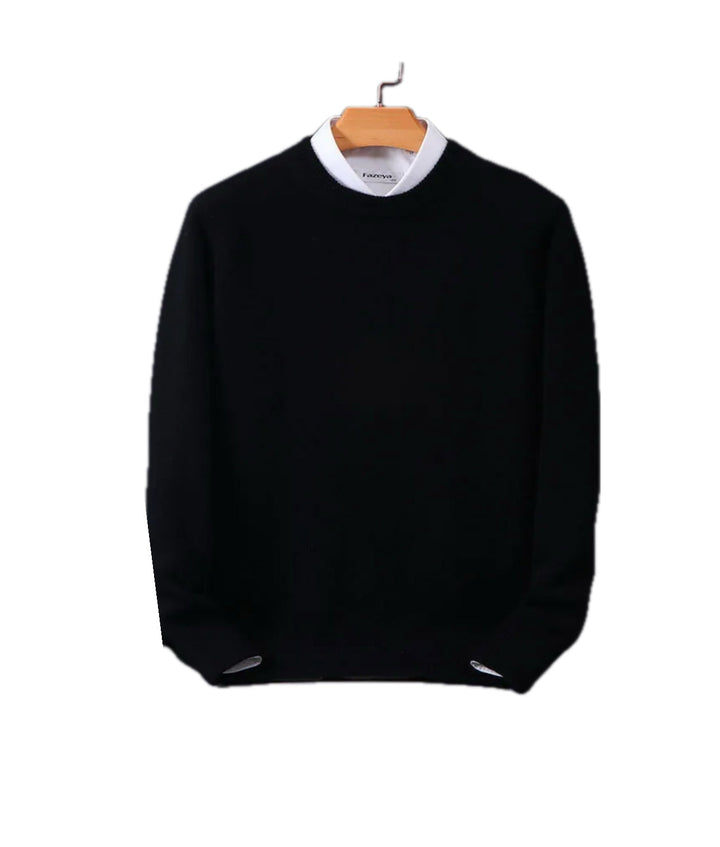 Levoire | Noé Kashmir Pull Merensininen