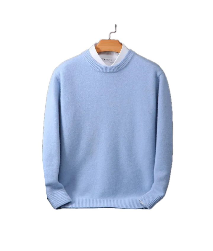 Levoire | Noé Kashmir Pull Bleu clair
