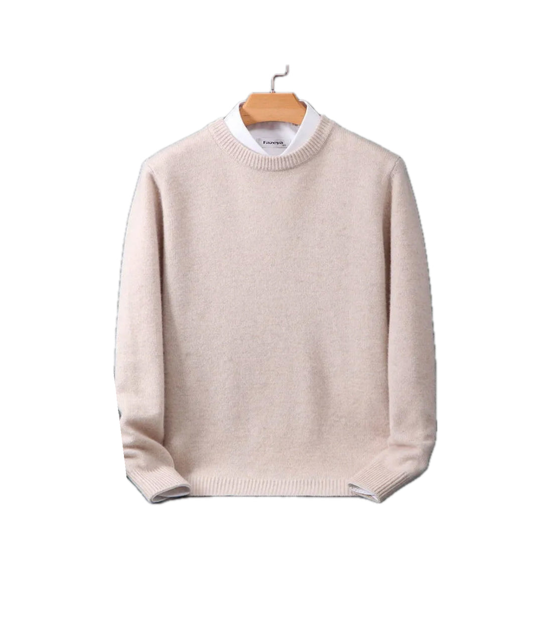 Levoire | Noé Kashmir Pull Beige