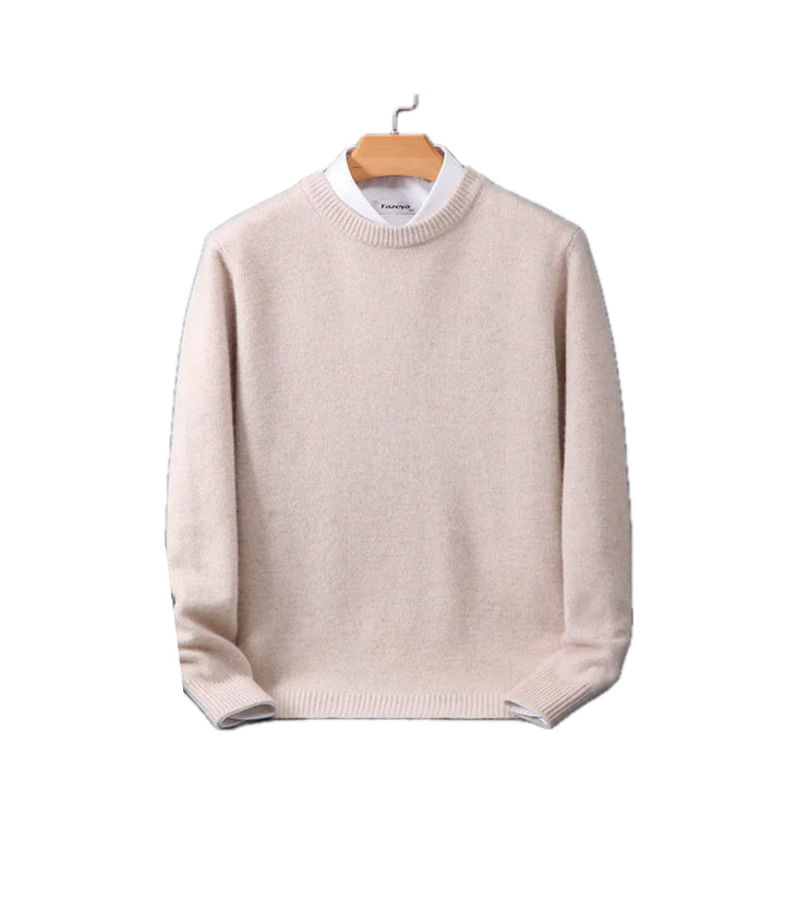 Levoire | Noé Kashmir Pull Beige
