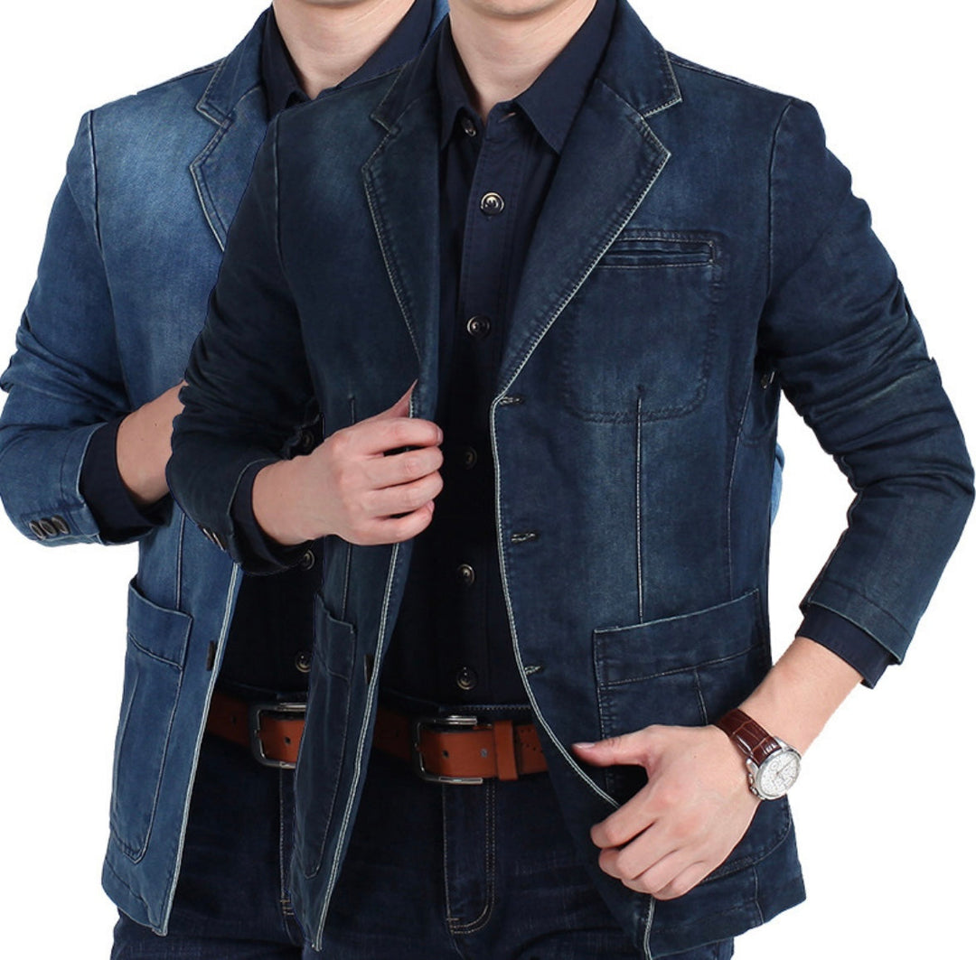 Levoire | Blazer En Jean Classique