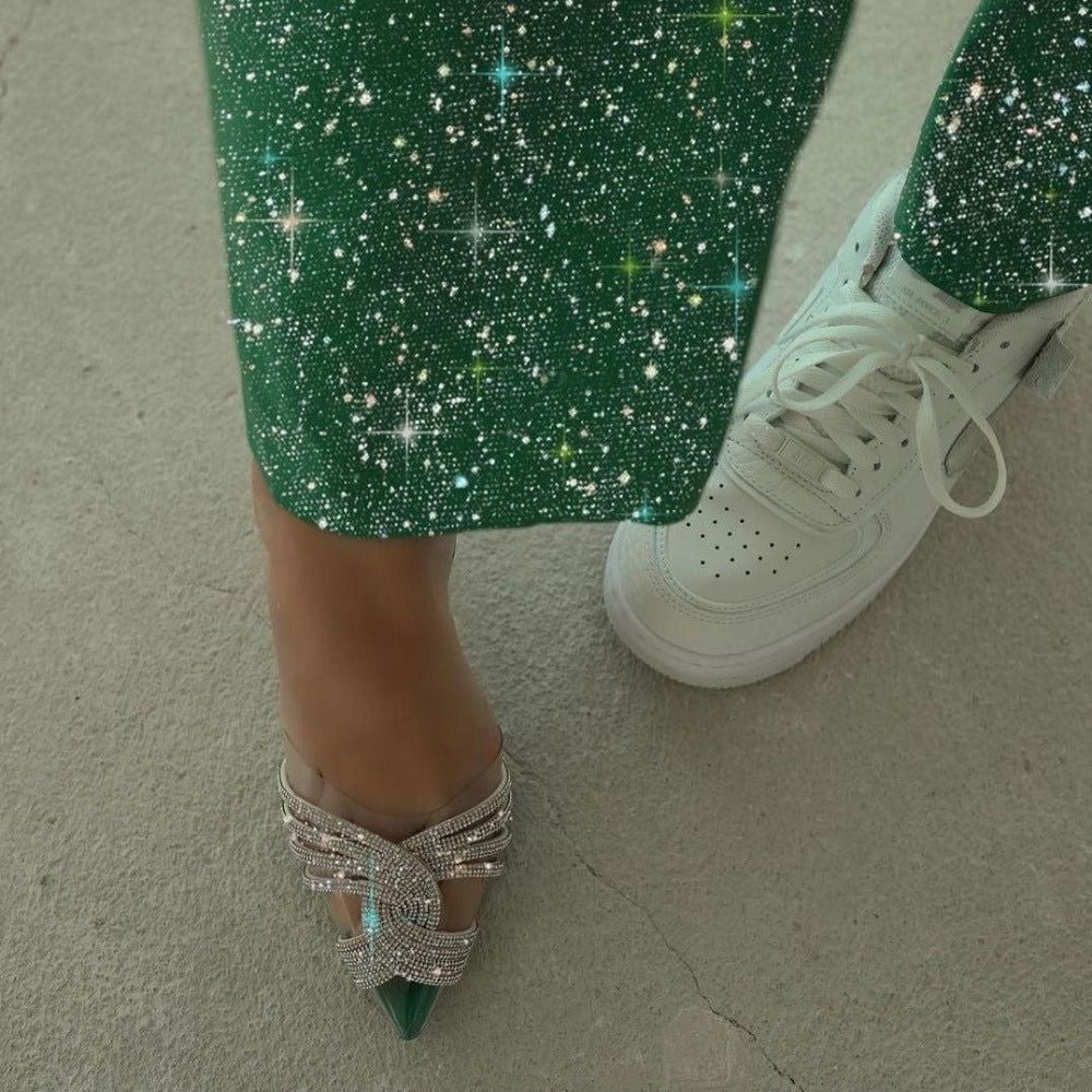 Levoire | Strass Spitze Cristal Clear Talons