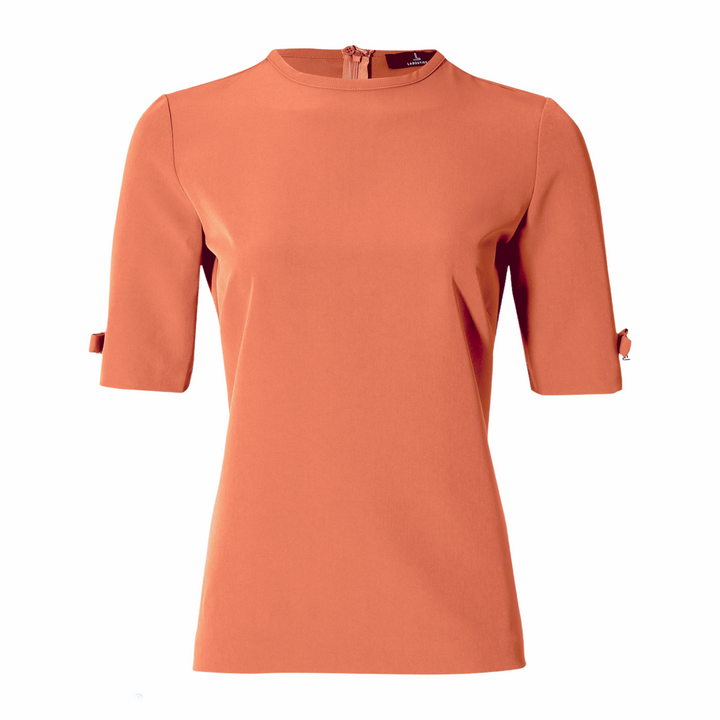 Levoire | T-Shirt Stylé Avec Des Accents De Nœuds Élégants
