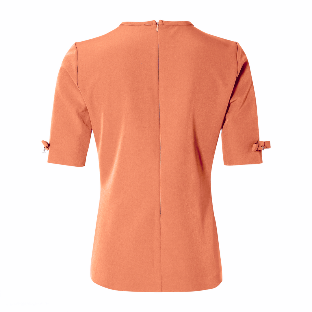 Levoire | T-Shirt Stylé Avec Des Accents De Nœuds Élégants