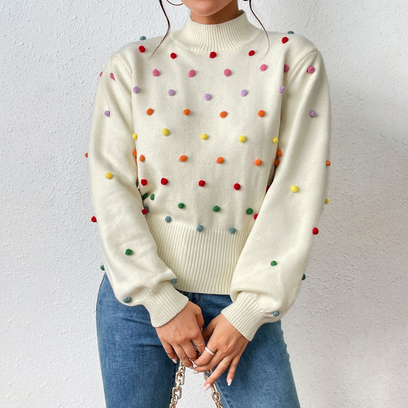 Levoire | En Tricot Décontracté À La Mode Beige