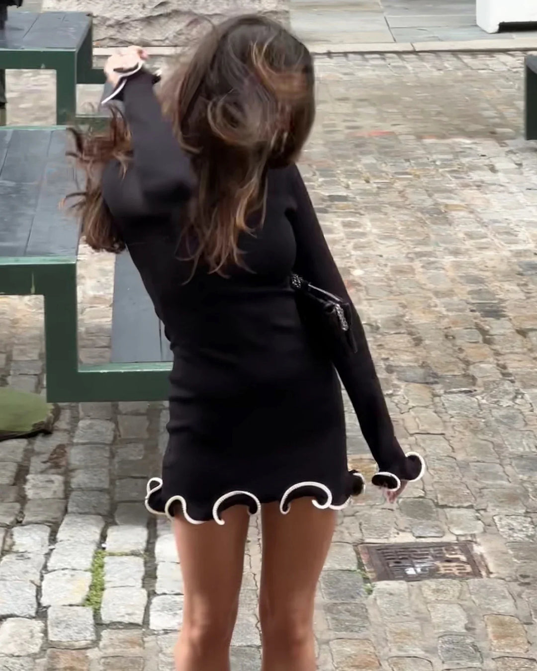 Levoire | Robe Mini À Volants
